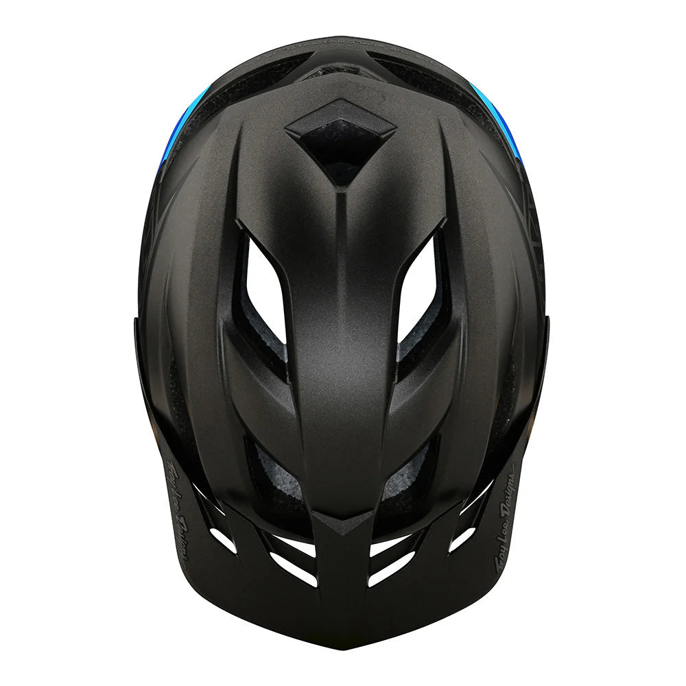 MTB helmet TROY LEE DESIGNS FLOWLINE SE MIPS Black/Blue