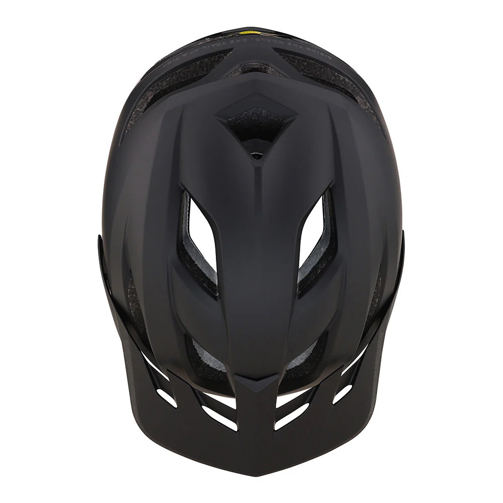 TROY LEE DESIGNS FLOWLINE SE MIPS MTB κράνος Μαύρο 2025