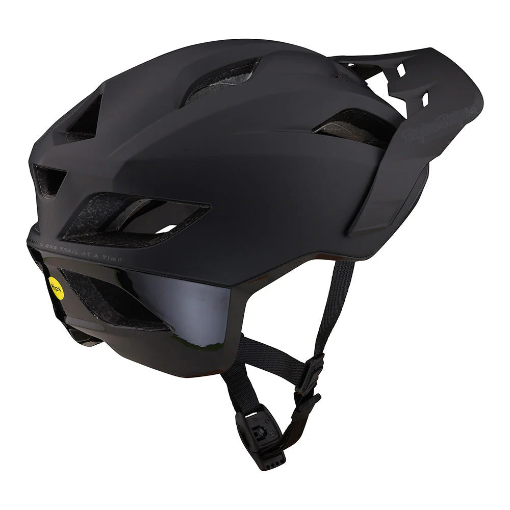 TROY LEE DESIGNS FLOWLINE SE MIPS MTB κράνος Μαύρο 2025