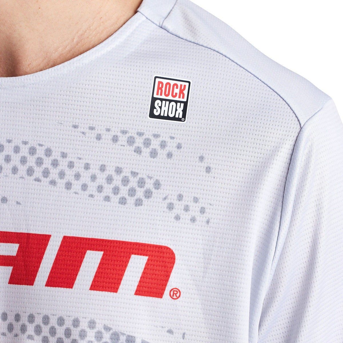 TROY LEE DESIGNS SPRINT SRAM Μακρυμάνικη φανέλα Λευκό