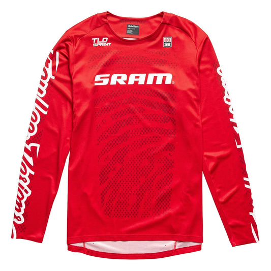 TROY LEE DESIGNS SPRINT SRAM Μακρυμάνικη φανέλα κόκκινο