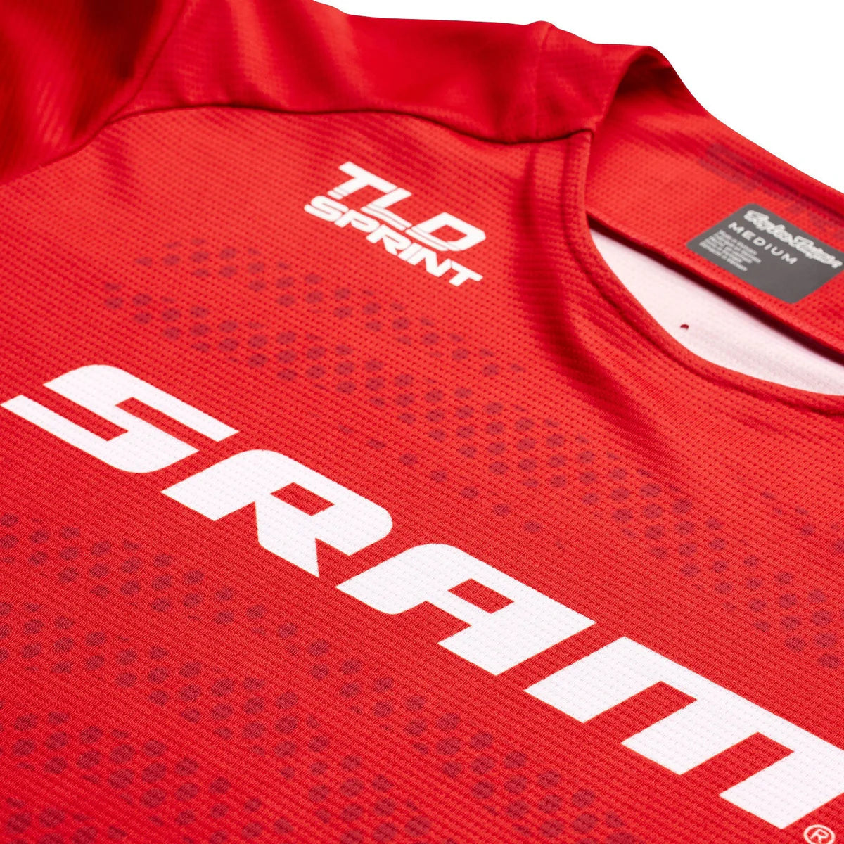 TROY LEE DESIGNS SPRINT SRAM Μακρυμάνικη φανέλα κόκκινο