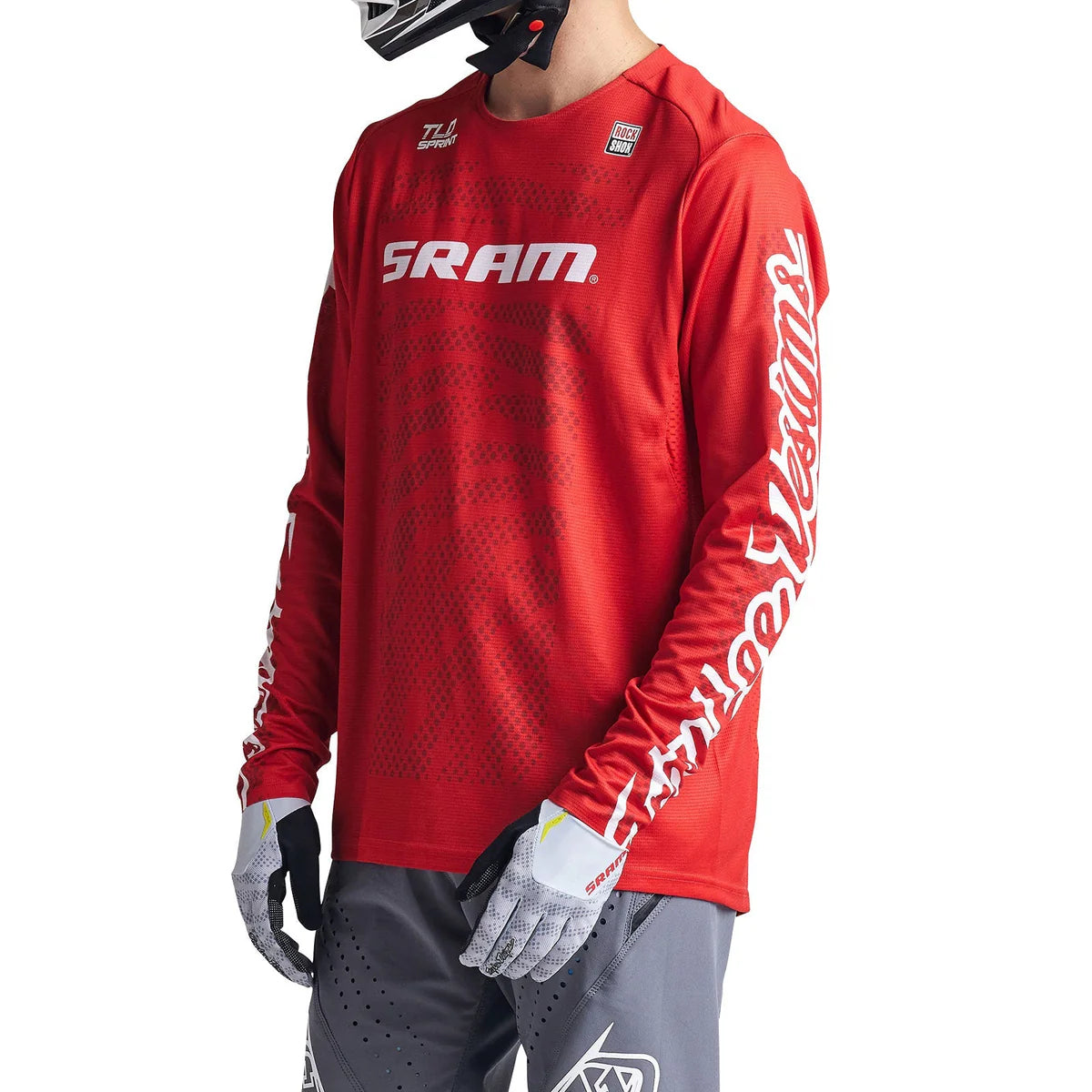 TROY LEE DESIGNS SPRINT SRAM Μακρυμάνικη φανέλα κόκκινο