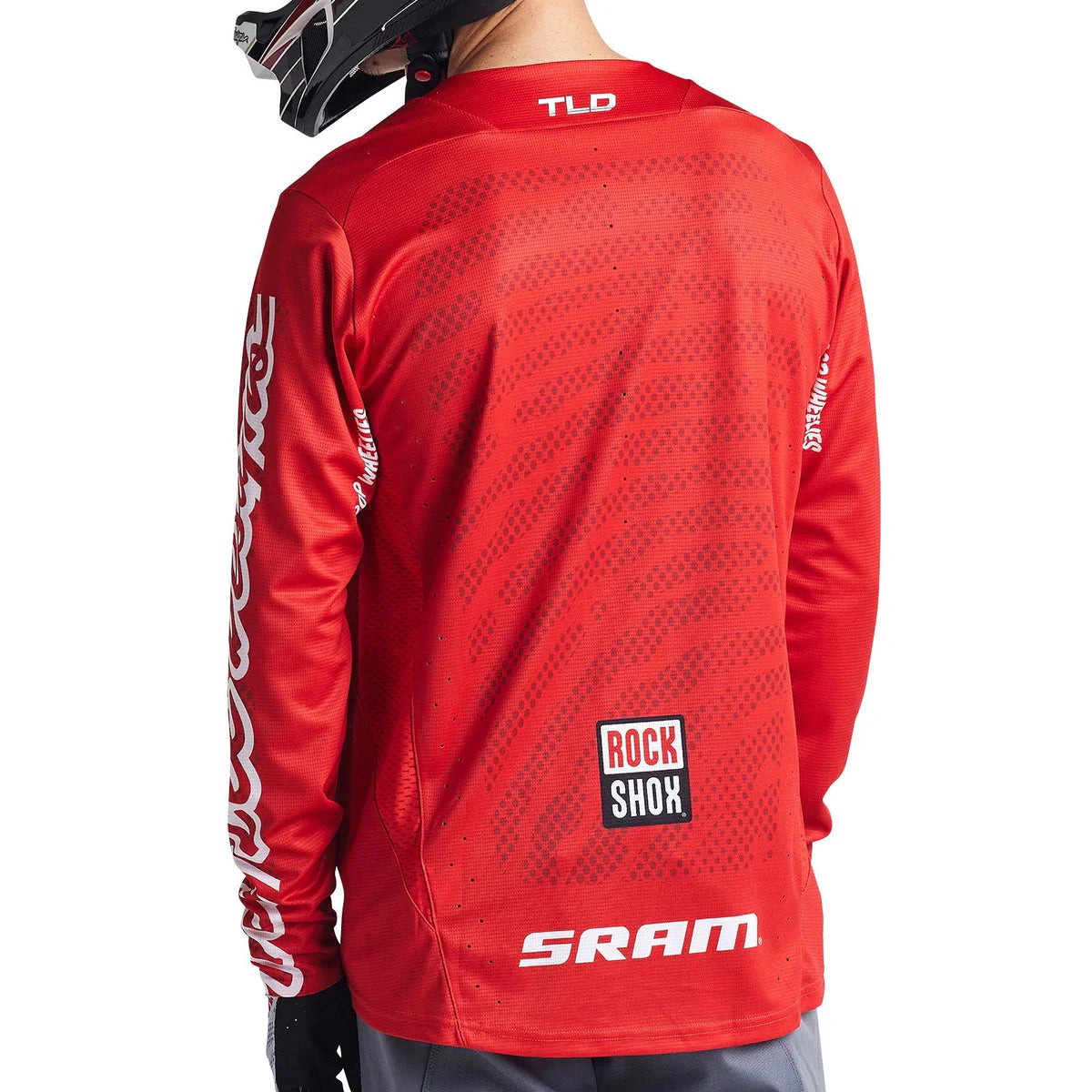 TROY LEE DESIGNS SPRINT SRAM Μακρυμάνικη φανέλα κόκκινο
