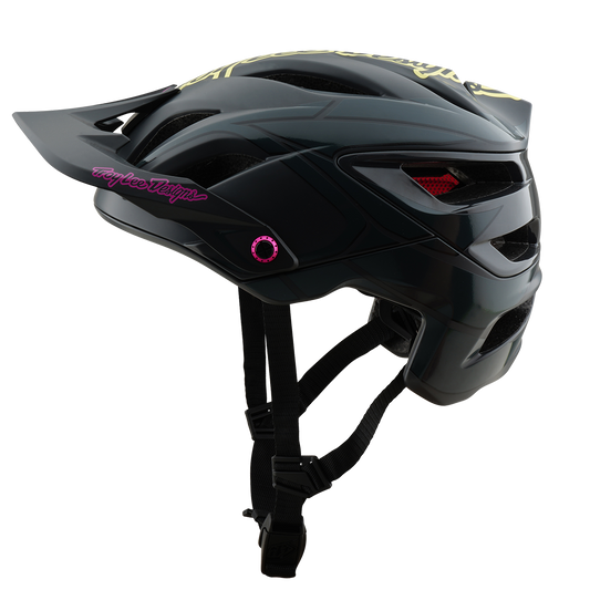MTB Helmet TROY LEE DESIGNS A3 GHOSTWING MIPS Grey/Black