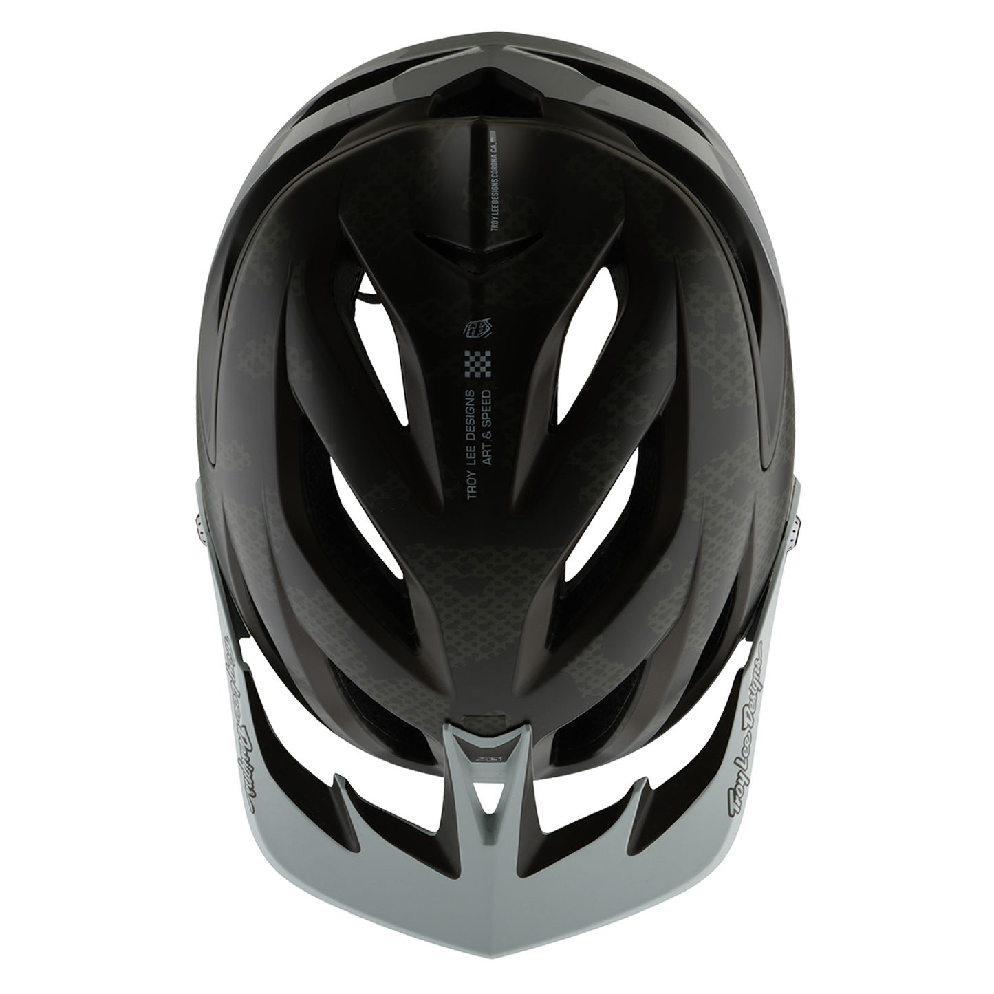 Κράνος MTB TROY LEE DESIGN A3 MIPS Halo Camo Πράσινο