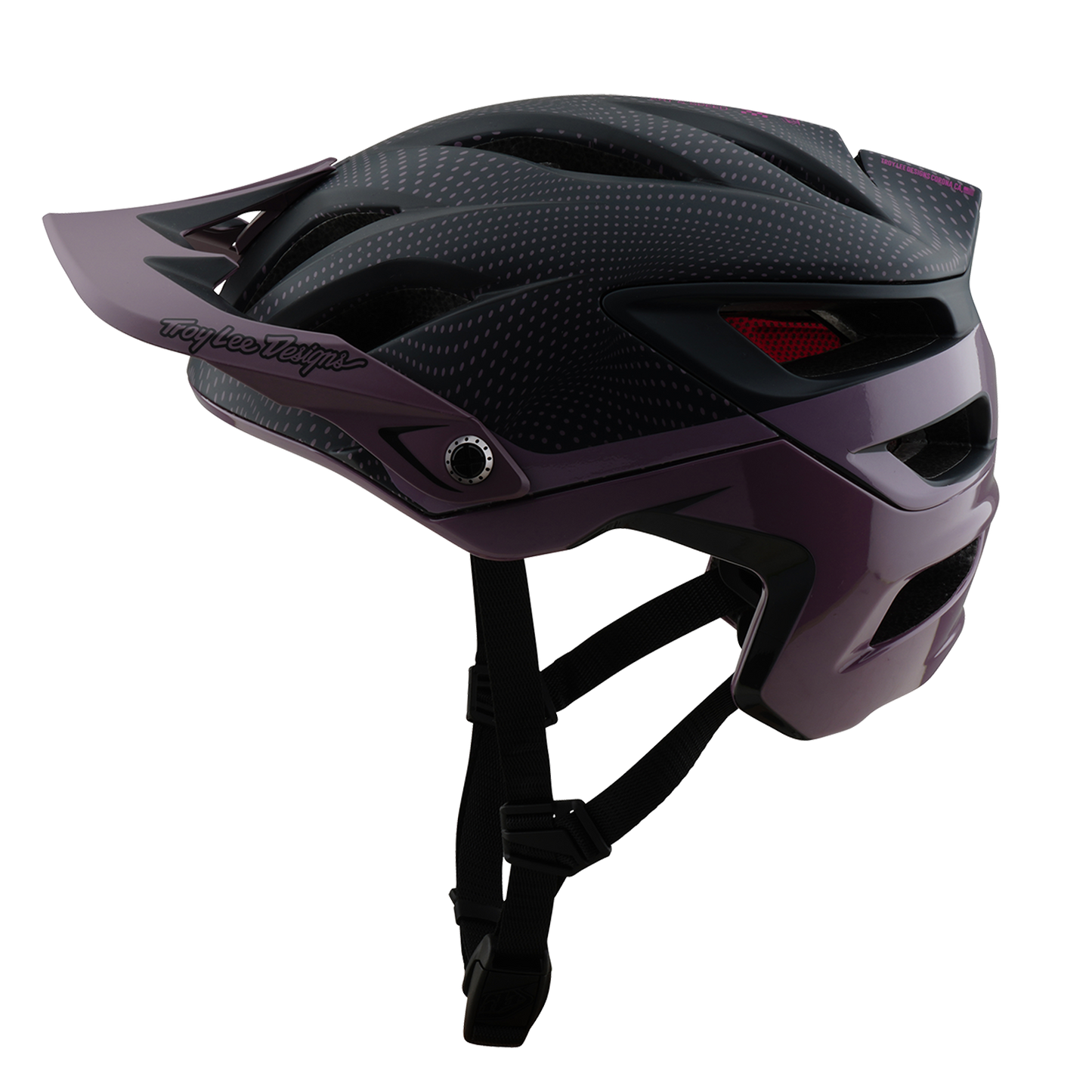 Κράνος MTB TROY LEE DESIGN A3 MIPS HALO Μωβ