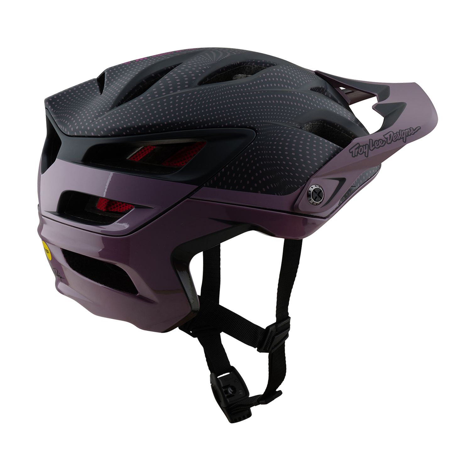 Κράνος MTB TROY LEE DESIGN A3 MIPS HALO Μωβ