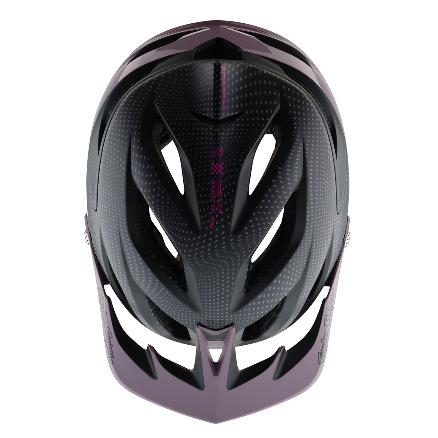 Κράνος MTB TROY LEE DESIGN A3 MIPS HALO Μωβ