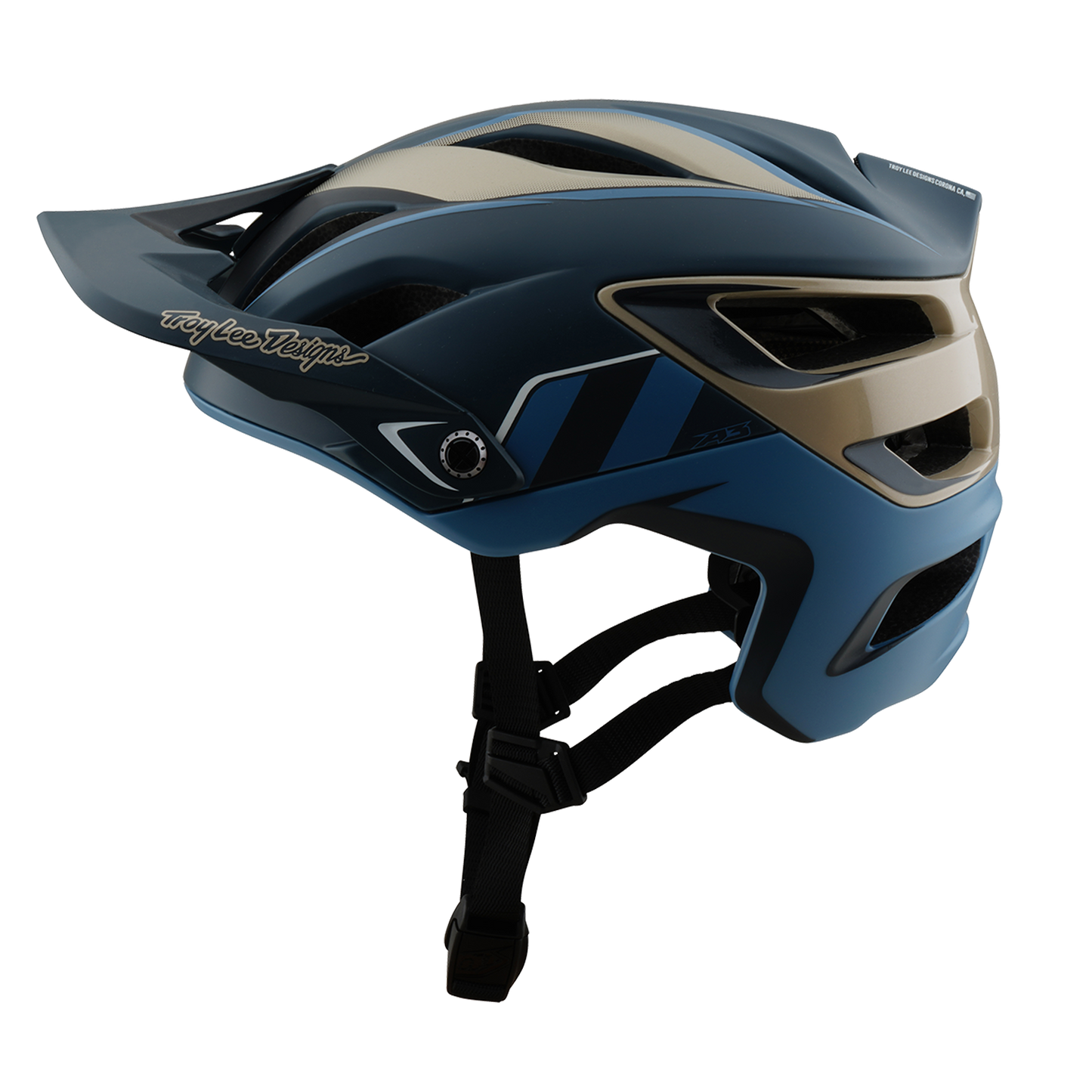 MTB Helmet TROY LEE DESIGNS A3 MIPS Blue/Gold
