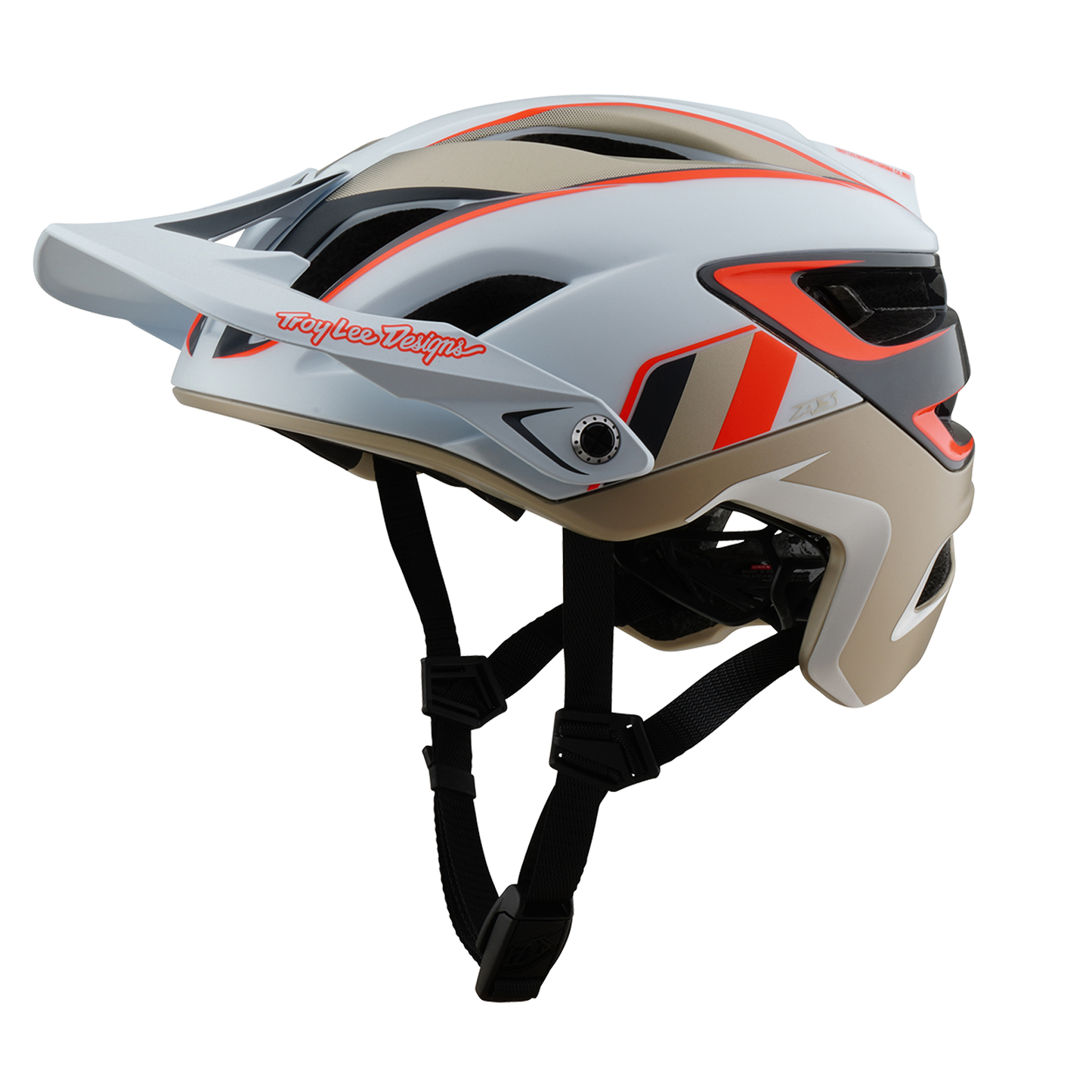 MTB Helmet TROY LEE DESIGNS A3 INTAKE MIPS White