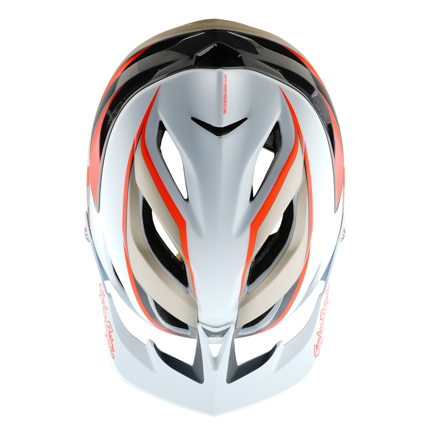 MTB Helmet TROY LEE DESIGNS A3 INTAKE MIPS White