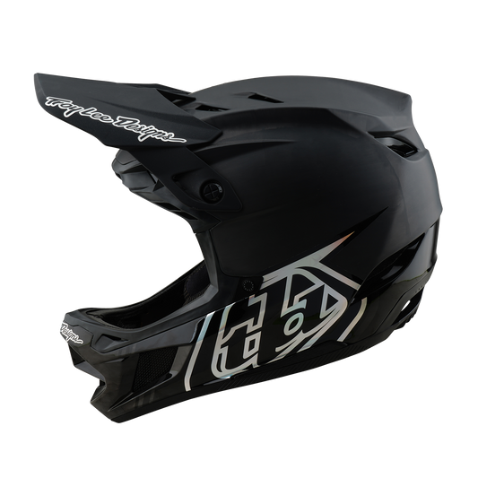TROY LEE DESIGN D4 CARBON MIPS MTB κράνος μαύρο