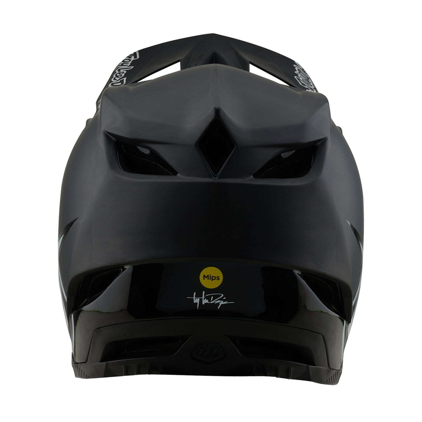 MTB Helmet TROY LEE DESIGNS D4 CARBON MIPS Black