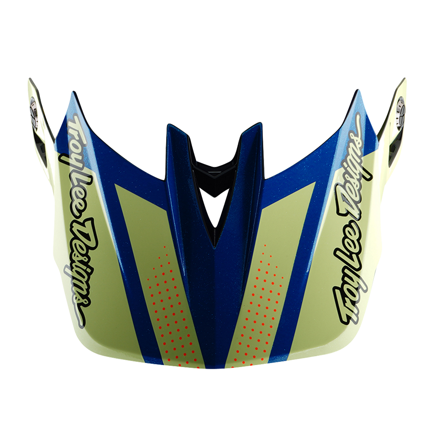 MTB Helmet TROY LEE DESIGNS D4 COMPOSITE MIPS Drip Yellow