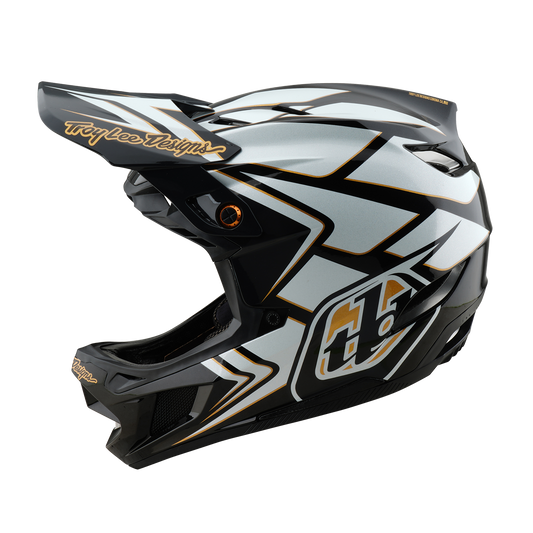 TROY LEE DESIGN D4 COMPOSITE MIPS GHOSTWING MTB κράνος λευκό