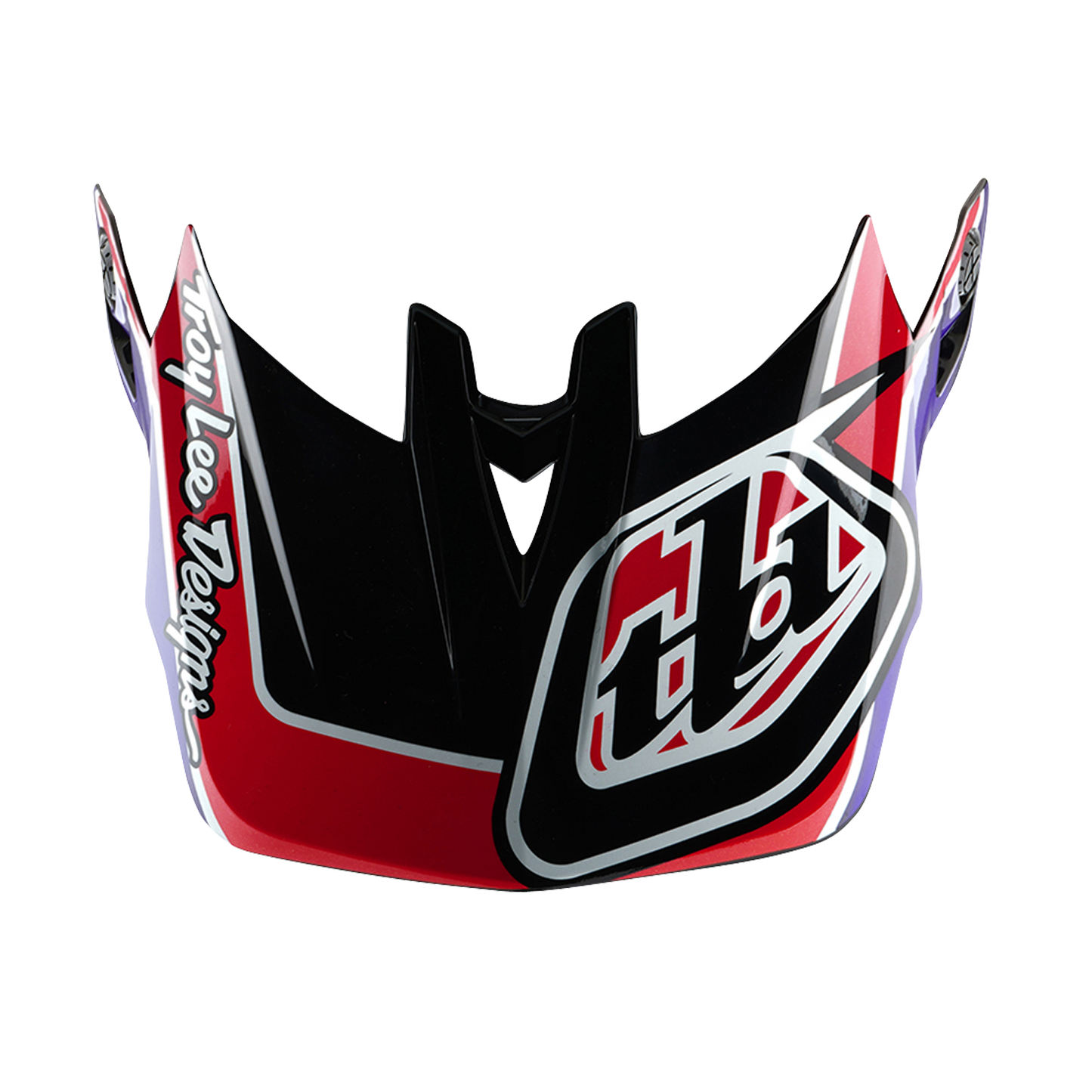 MTB Helmet TROY LEE DESIGNS D4 POLYACRYLITE MIPS LINEAR Black