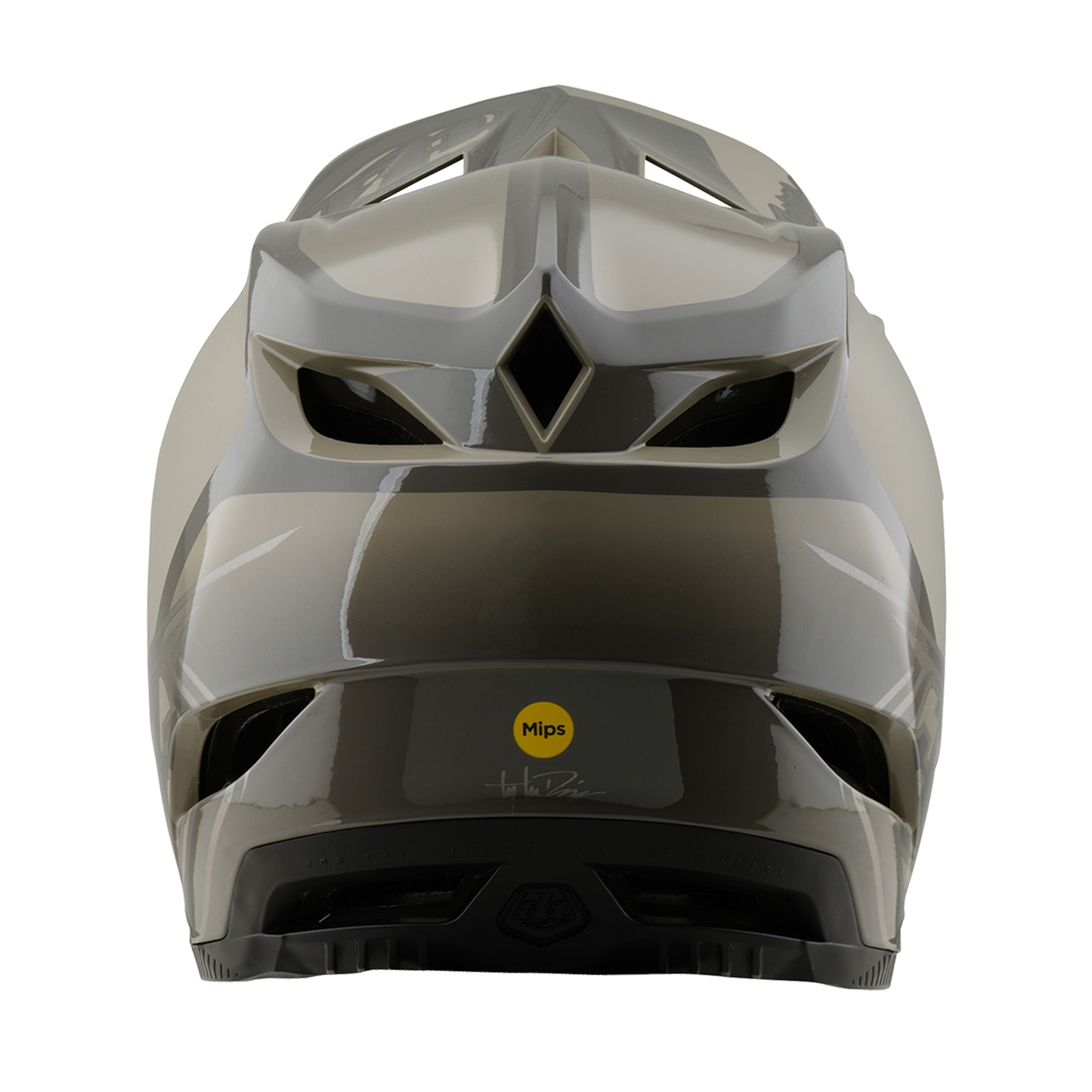 MTB Helmet TROY LEE DESIGNS D4 POLYACRYLITE MIPS SHADOW Khaki
