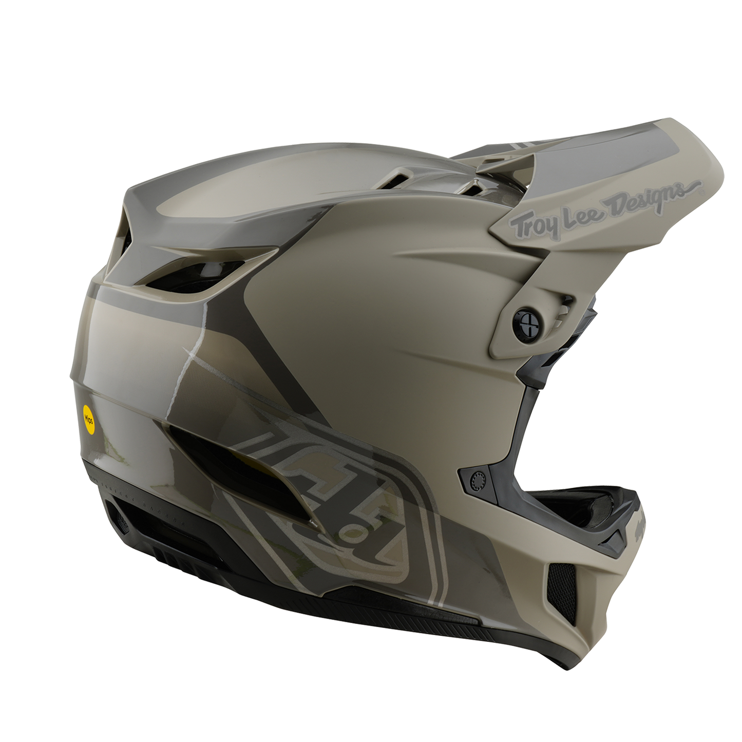 MTB Helmet TROY LEE DESIGNS D4 POLYACRYLITE MIPS SHADOW Khaki