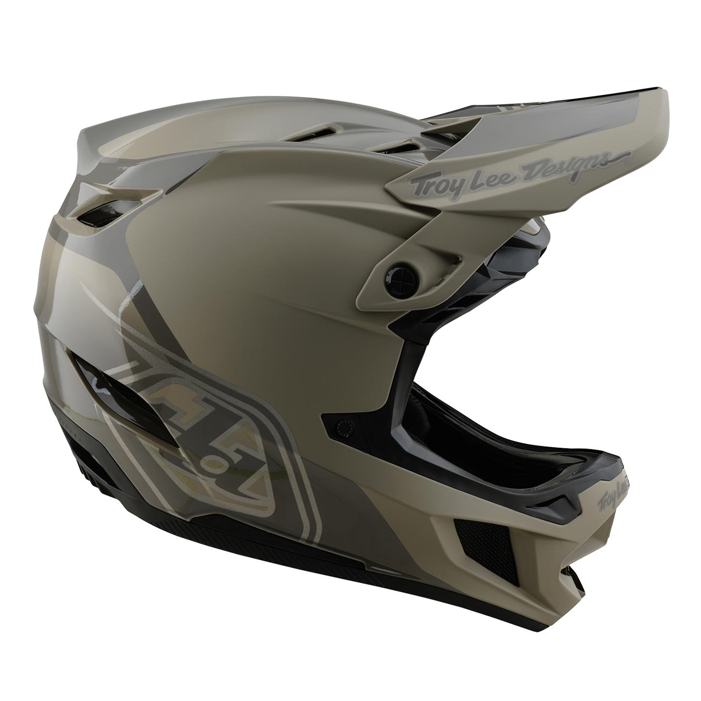 MTB Helmet TROY LEE DESIGNS D4 POLYACRYLITE MIPS SHADOW Khaki
