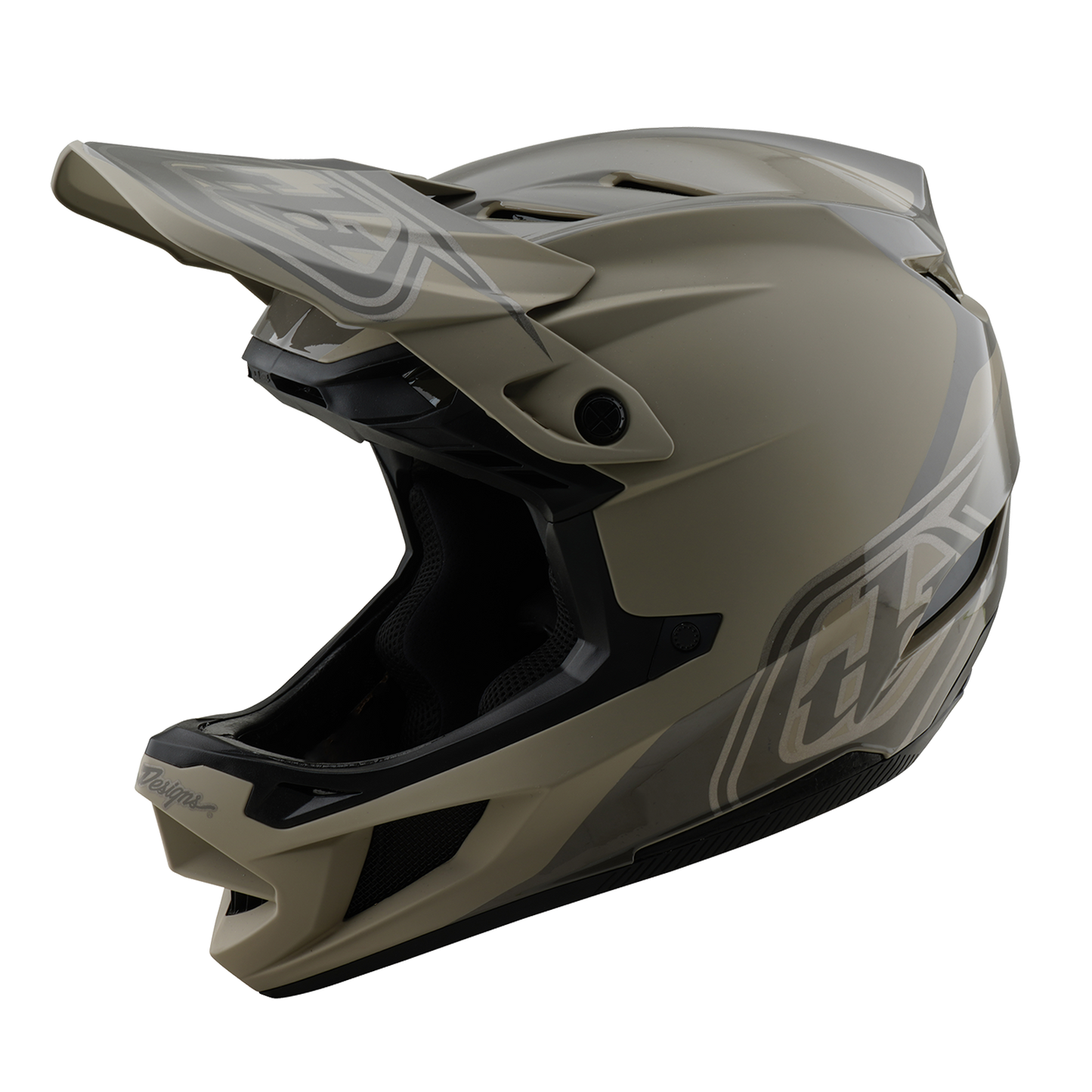MTB Helmet TROY LEE DESIGNS D4 POLYACRYLITE MIPS SHADOW Khaki