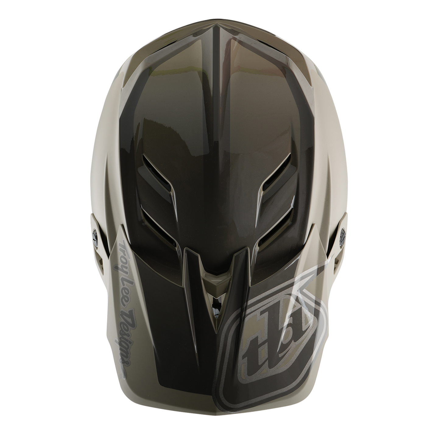 MTB Helmet TROY LEE DESIGNS D4 POLYACRYLITE MIPS SHADOW Khaki