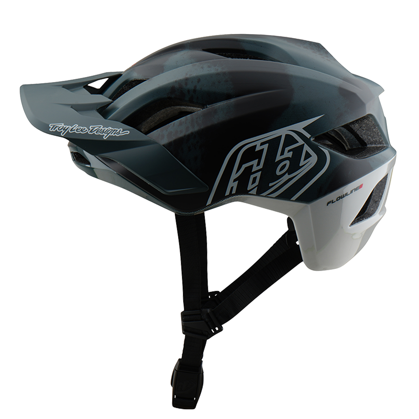 MTB helmet TROY LEE DESIGNS FLOWLINE SE MIPS Camo Black