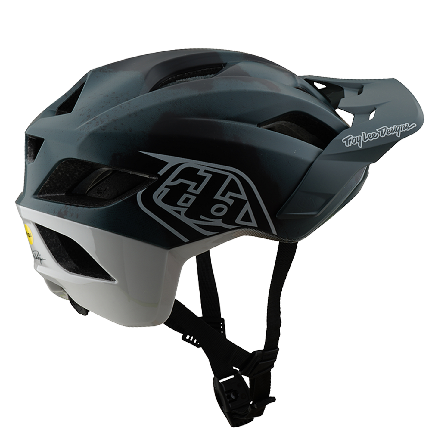 MTB helmet TROY LEE DESIGNS FLOWLINE SE MIPS Camo Black