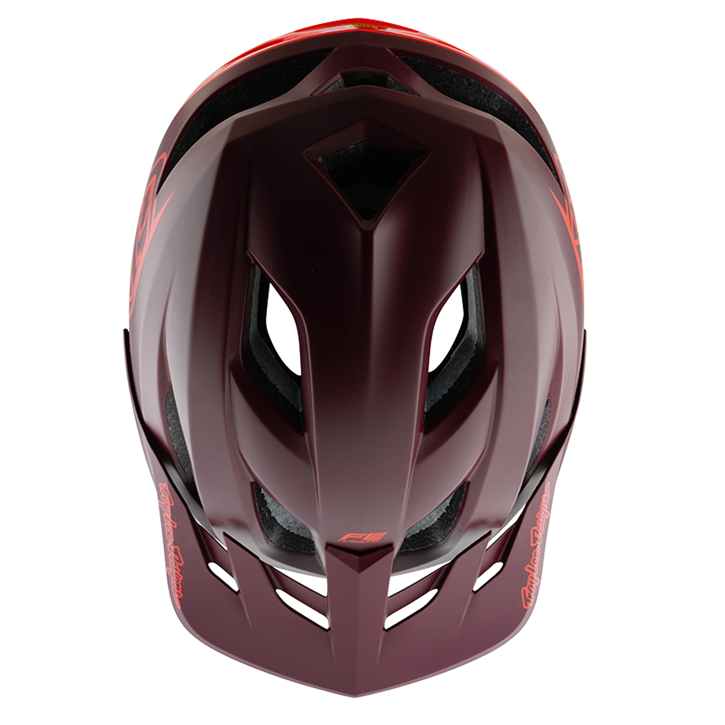 MTB helmet TROY LEE DESIGNS FLOWLINE SE MIPS Bordeaux/Red