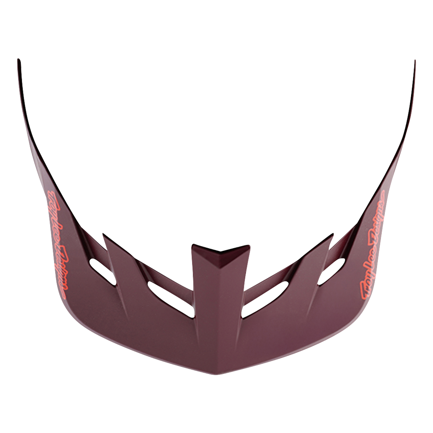 MTB helmet TROY LEE DESIGNS FLOWLINE SE MIPS Bordeaux/Red