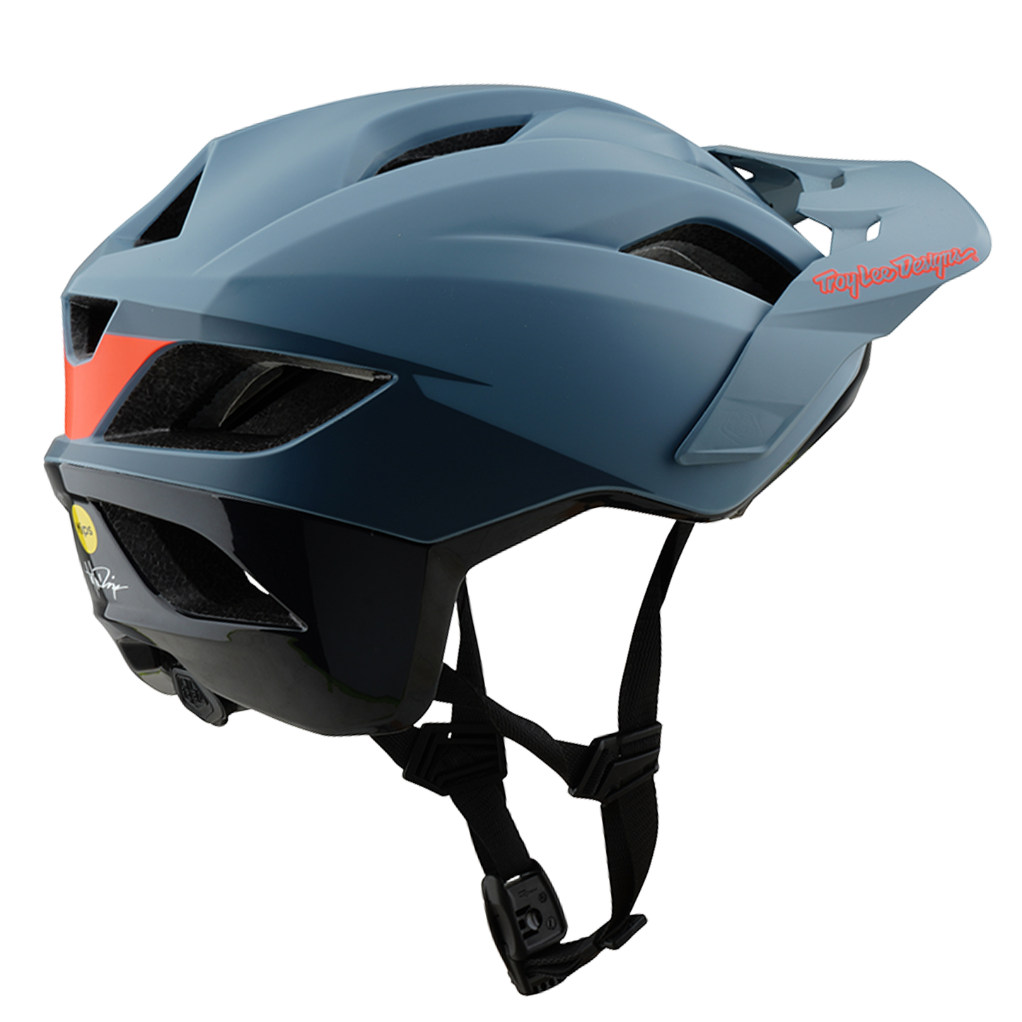 MTB Helmet TROY LEE DESIGNS FLOWLINE SE Blue 2025