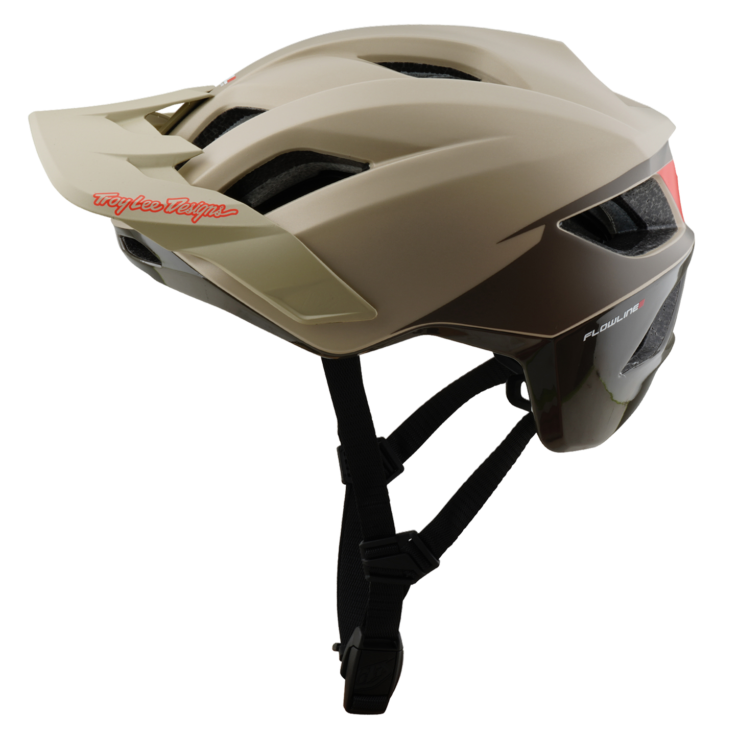 MTB Helmet TROY LEE DESIGNS FLOWLINE SE MIPS Beige/ Black