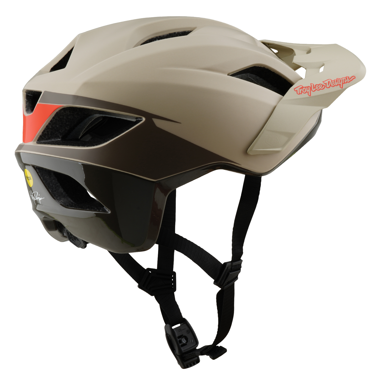 MTB Helmet TROY LEE DESIGNS FLOWLINE SE MIPS Beige/ Black