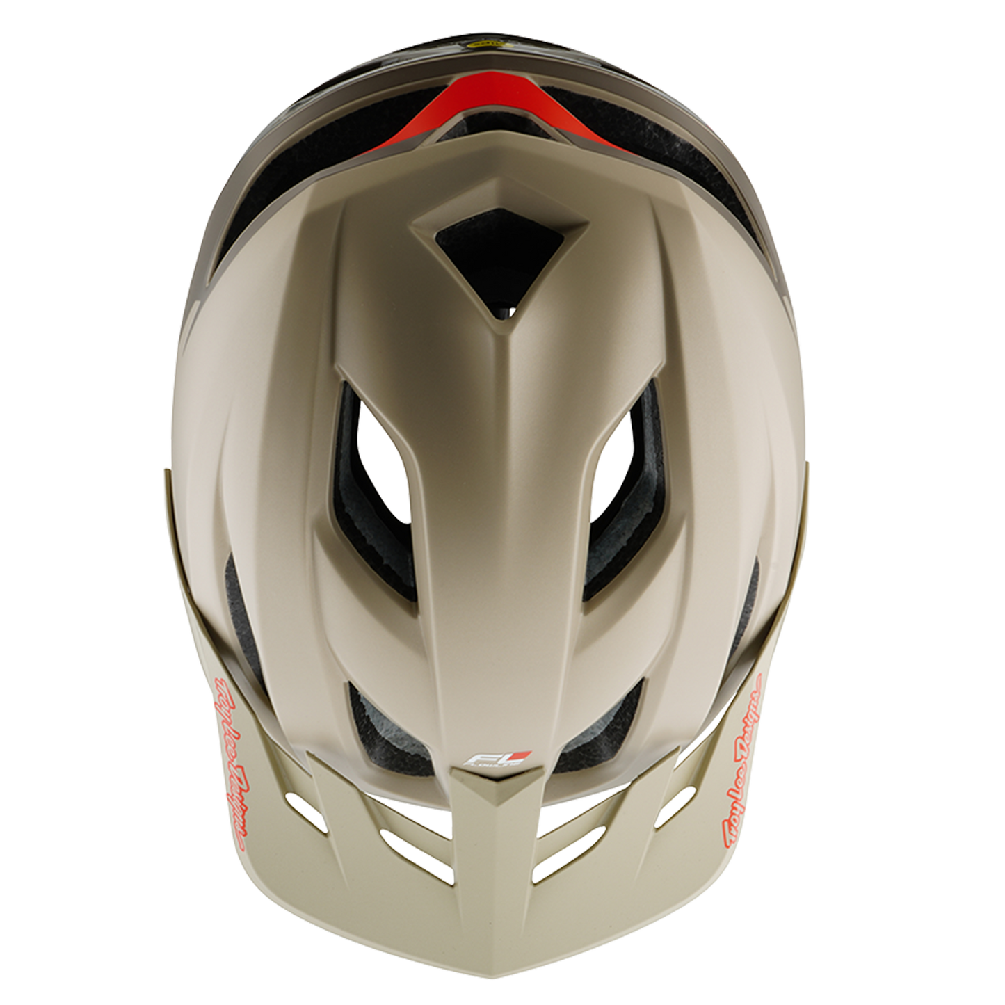 MTB Helmet TROY LEE DESIGNS FLOWLINE SE MIPS Beige/ Black