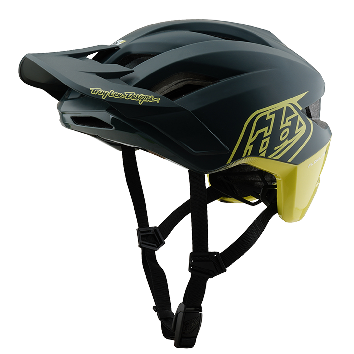MTB helmet TROY LEE DESIGNS FLOWLINE SE MIPS Grey/Yellow