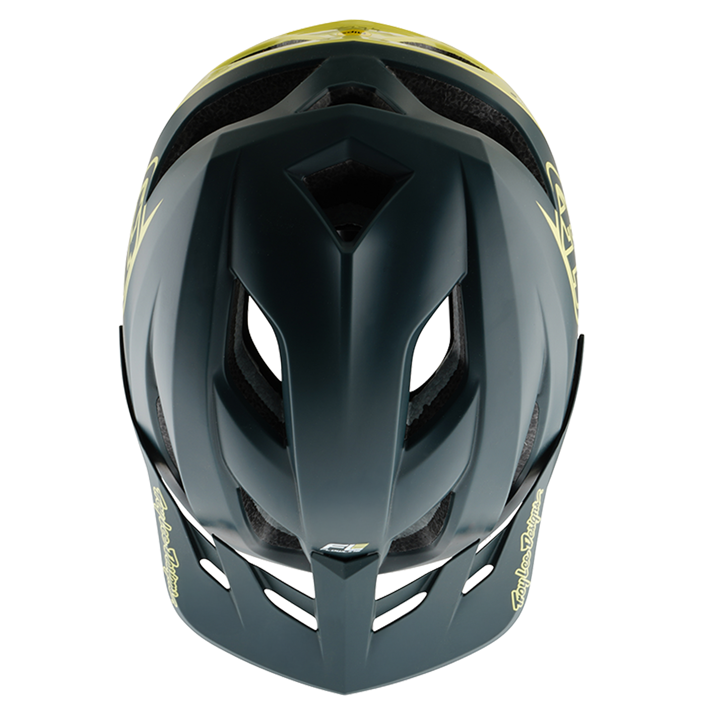 MTB helmet TROY LEE DESIGNS FLOWLINE SE MIPS Grey/Yellow