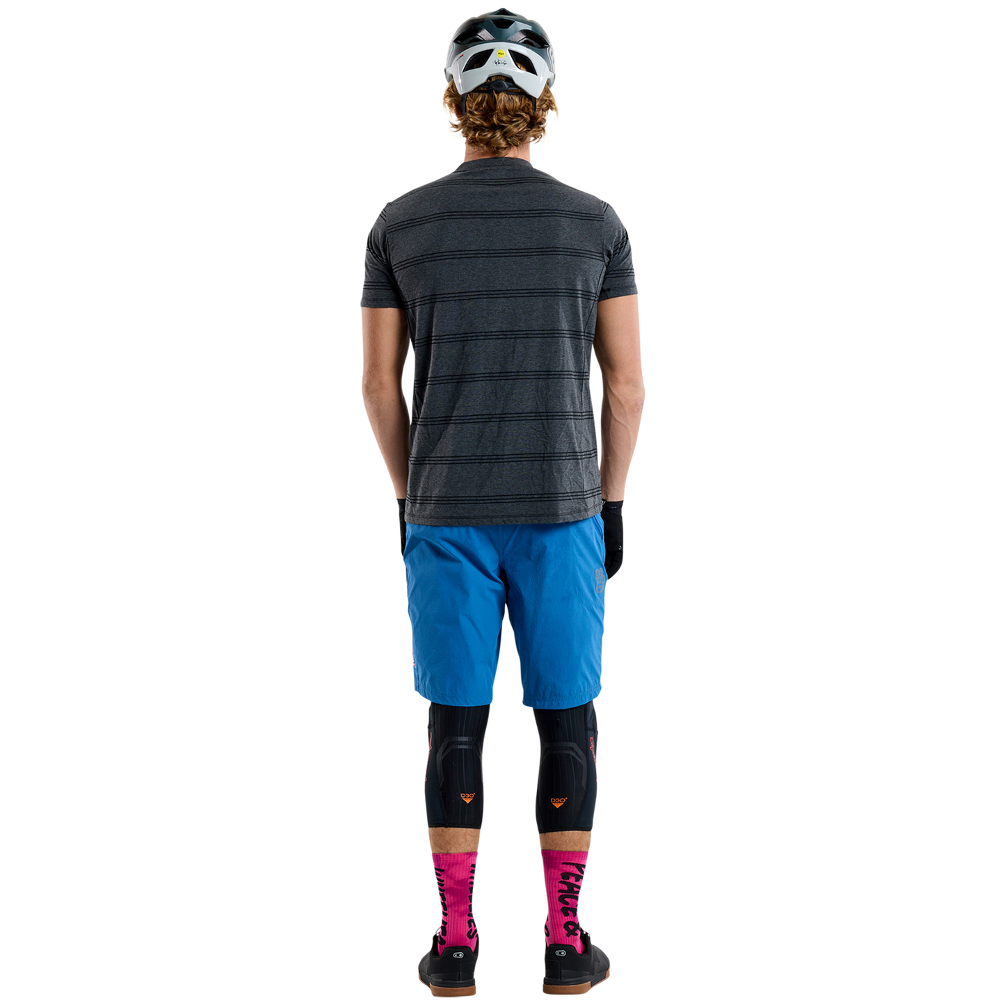 TROY LEE DESIGNS SKYLINE RIDE TEE WASH OUT Κοντομάνικο Jersey Γκρι 2025