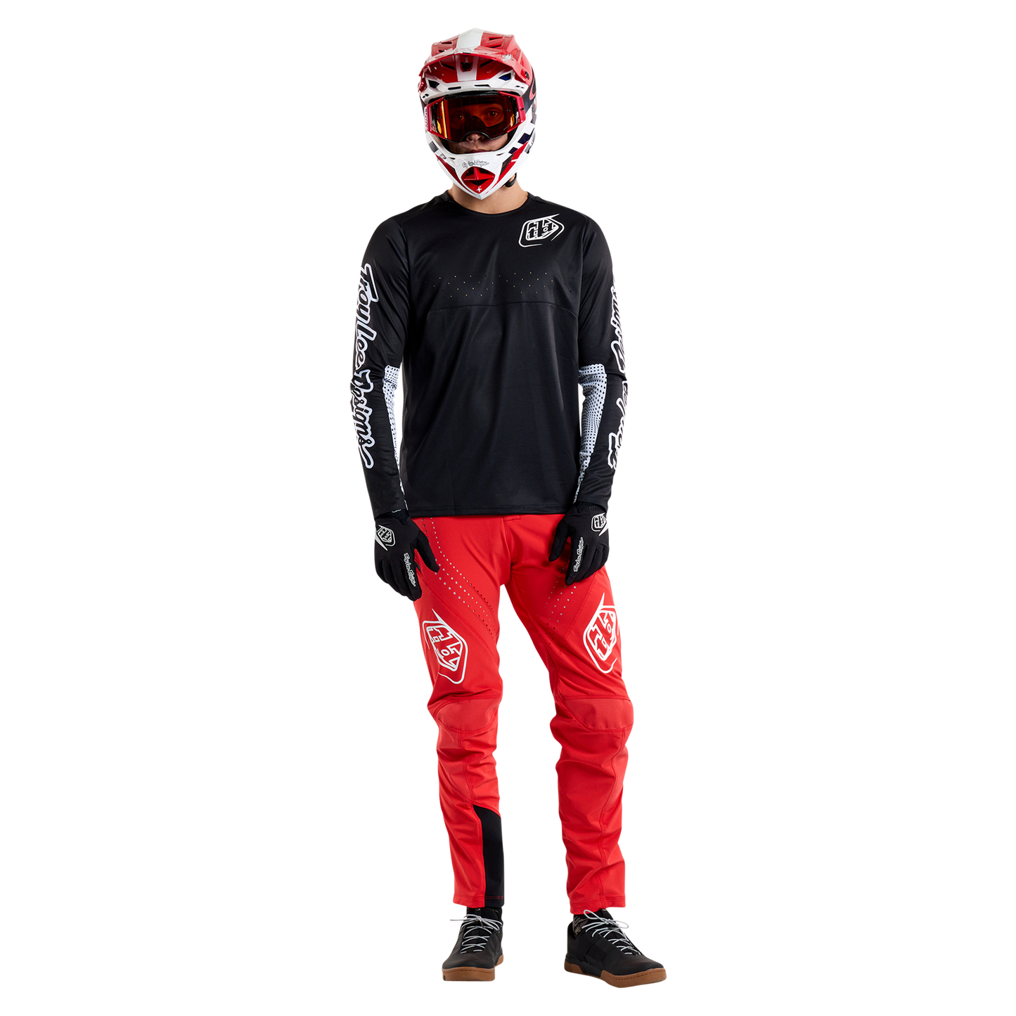 TROY LEE DESIGNS SPRINT Long Sleeve Jersey Black