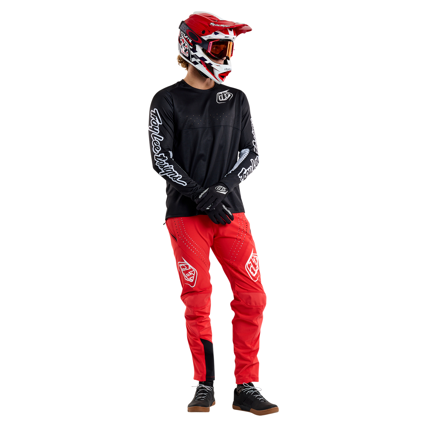 TROY LEE DESIGNS SPRINT Long Sleeve Jersey Black