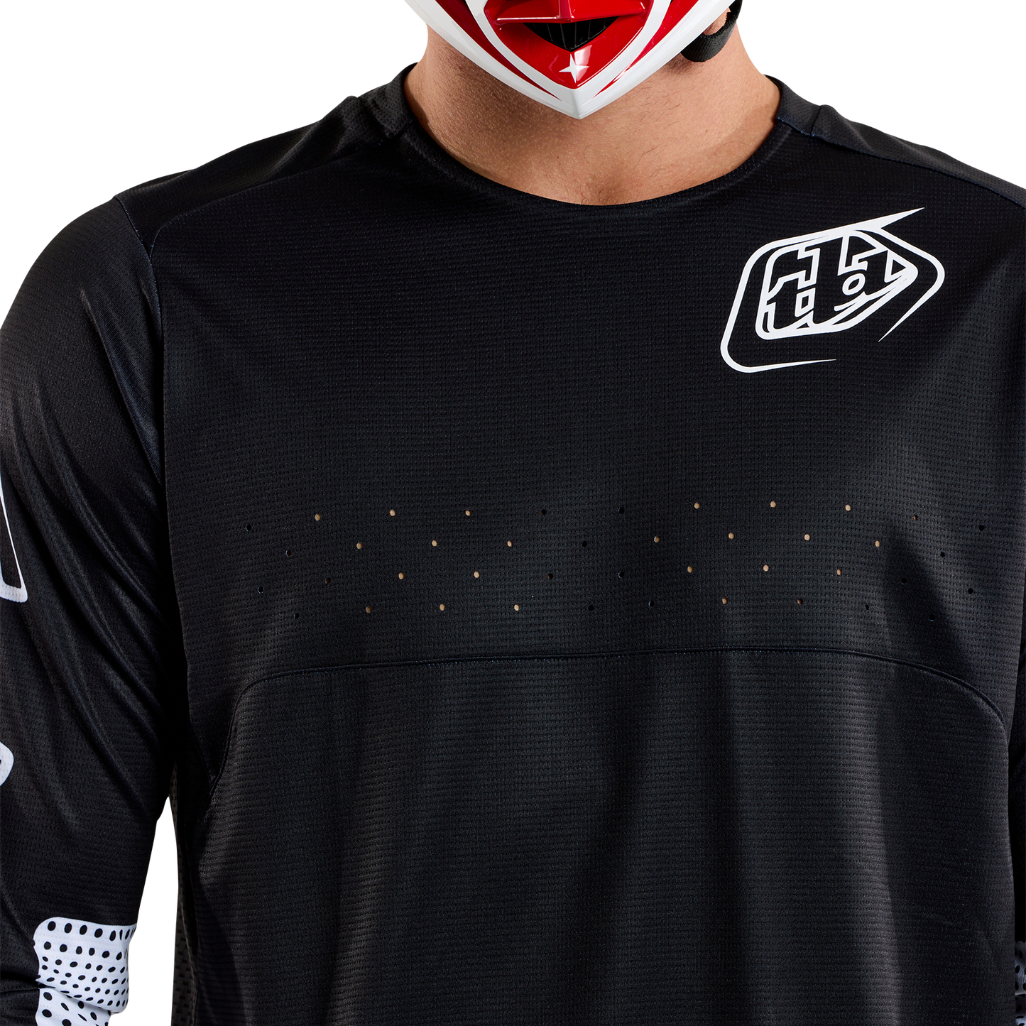 TROY LEE DESIGNS SPRINT Long Sleeve Jersey Black