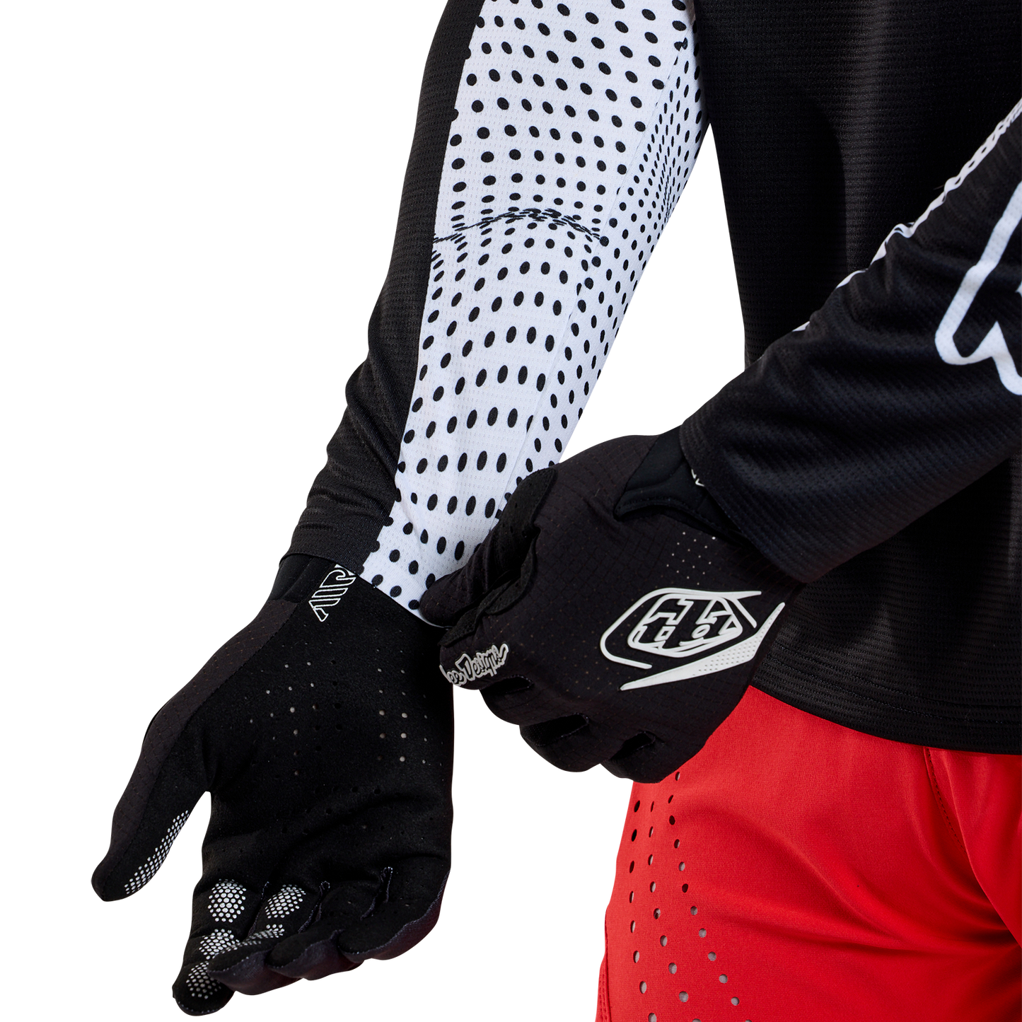 TROY LEE DESIGNS SPRINT Long Sleeve Jersey Black