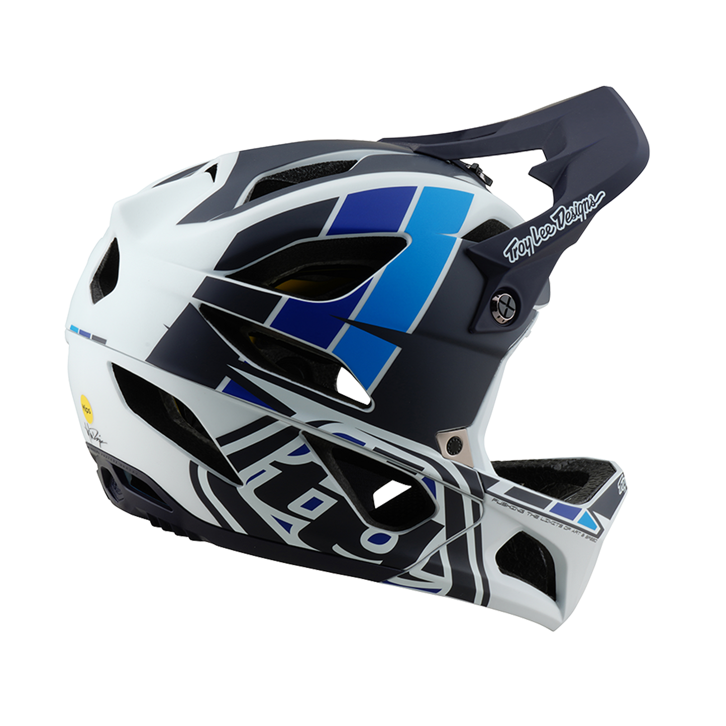 MTB Helmet TROY LEE DESIGNS STAGE MIPS Corsa Blue