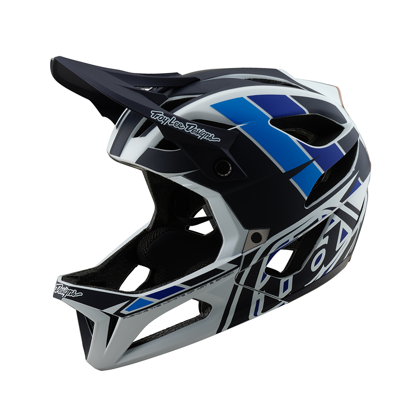 MTB Helmet TROY LEE DESIGNS STAGE MIPS Corsa Blue