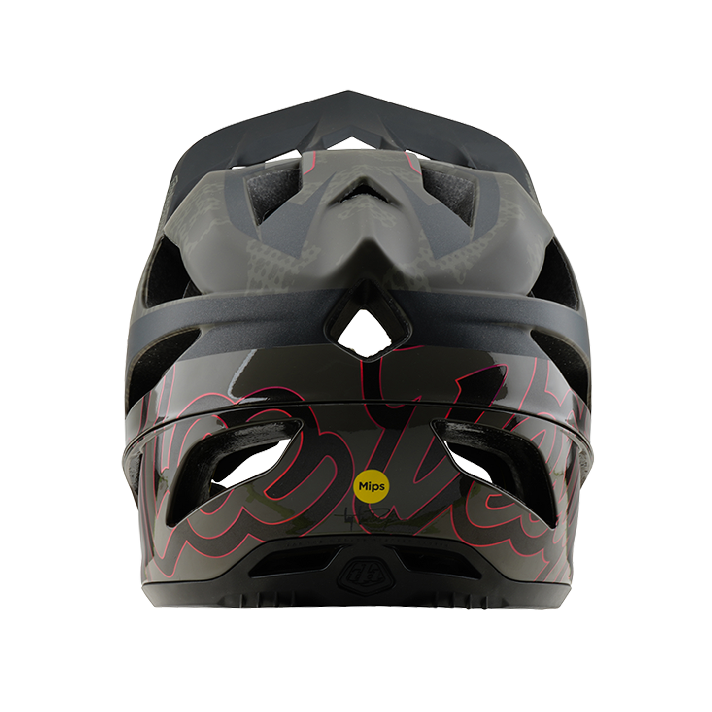 MTB Helmet TROY LEE DESIGNS STAGE NEAUWAVE MIPS Camouflage Khaki 2025