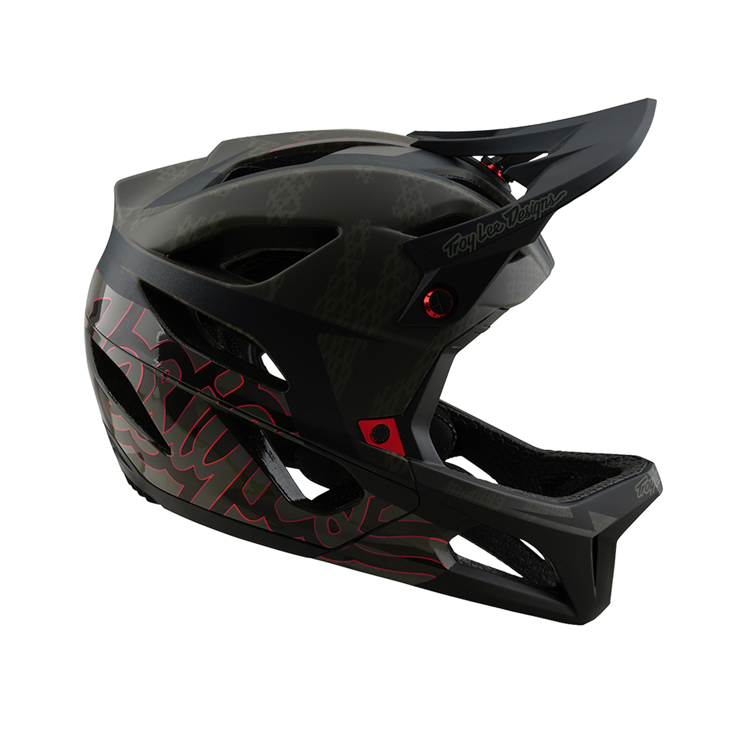 MTB Helmet TROY LEE DESIGNS STAGE NEAUWAVE MIPS Camouflage Khaki 2025