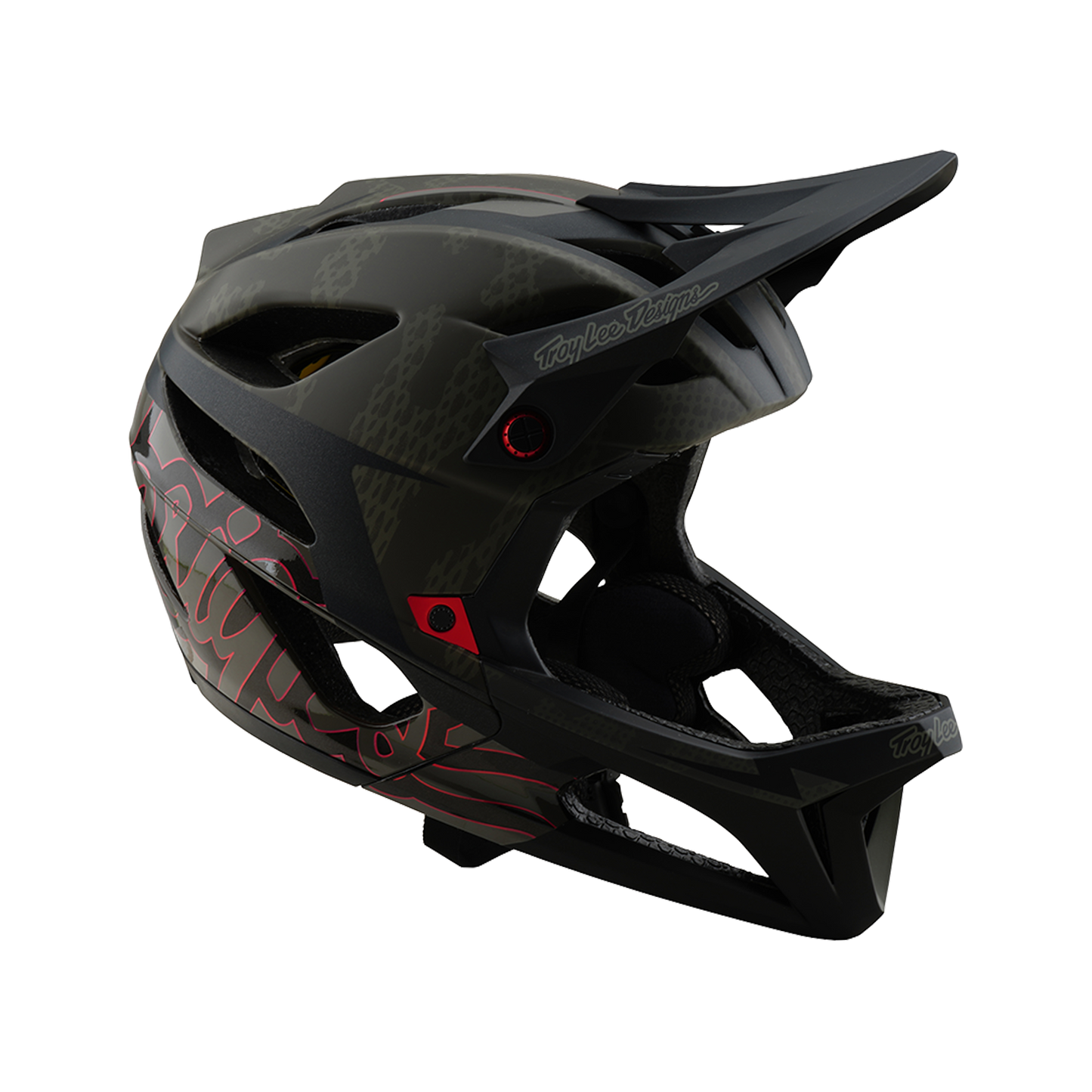 MTB Helmet TROY LEE DESIGNS STAGE NEAUWAVE MIPS Camouflage Khaki 2025