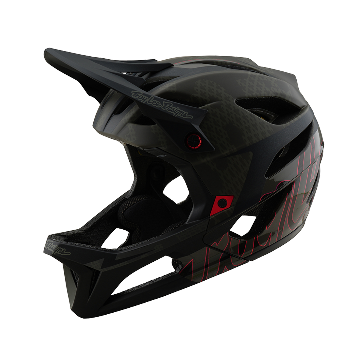 MTB Helmet TROY LEE DESIGNS STAGE NEAUWAVE MIPS Camouflage Khaki 2025