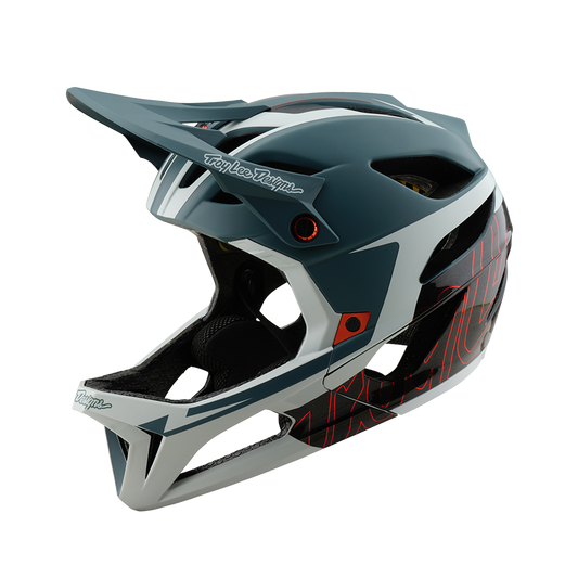 Κράνος MTB TROY LEE DESIGN STAGE NEAUWAVE MIPS Γκρι