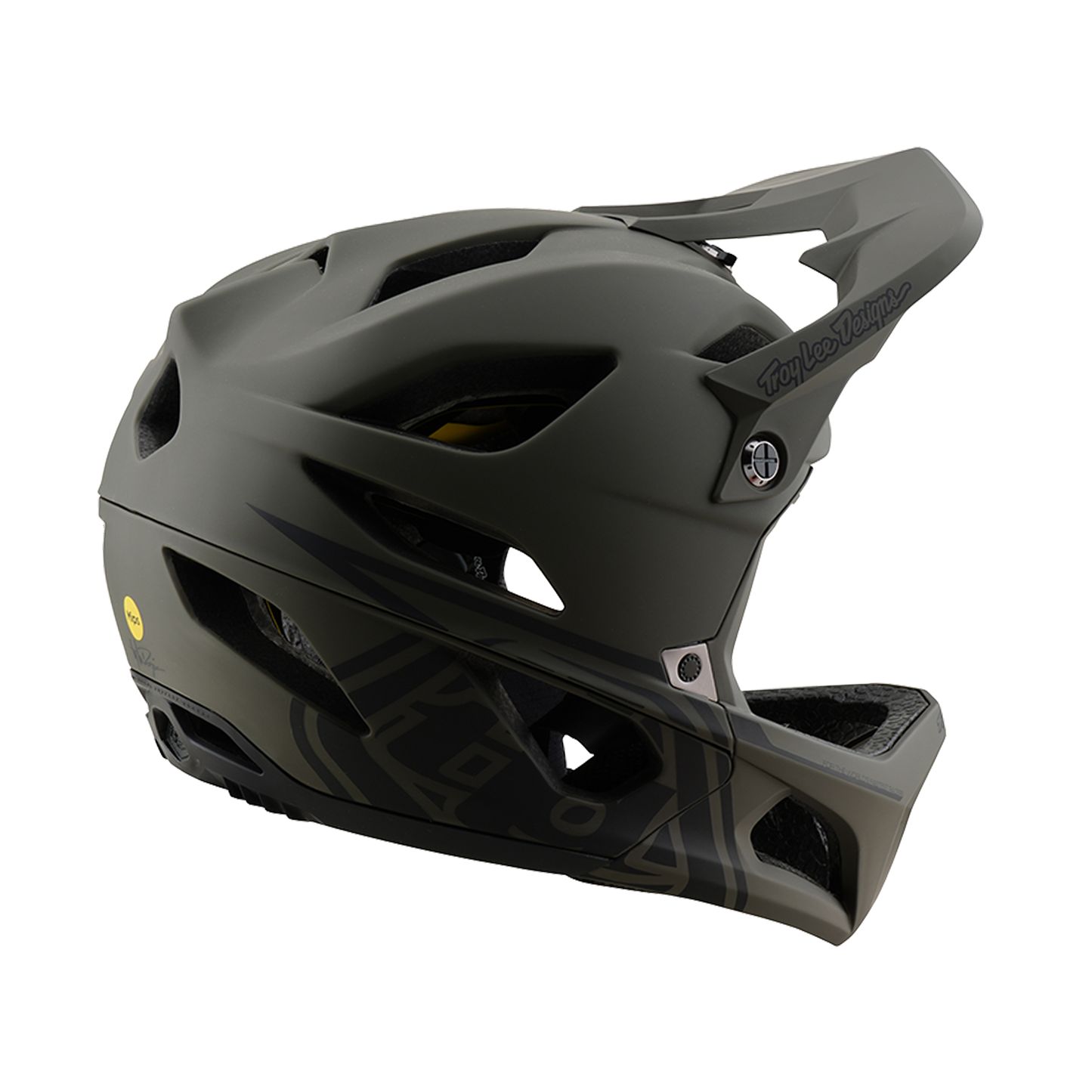 MTB Helmet TROY LEE DESIGNS STAGE MIPS Khaki