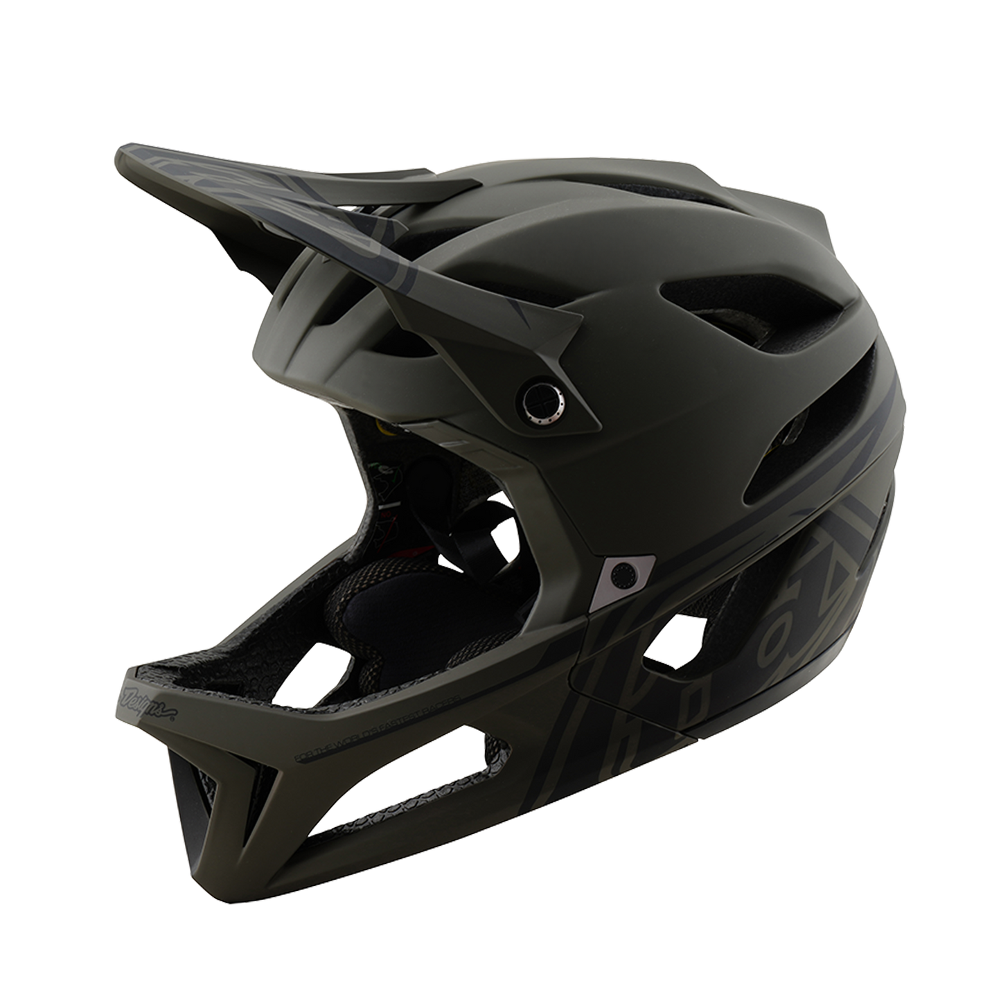 MTB Helmet TROY LEE DESIGNS STAGE MIPS Khaki